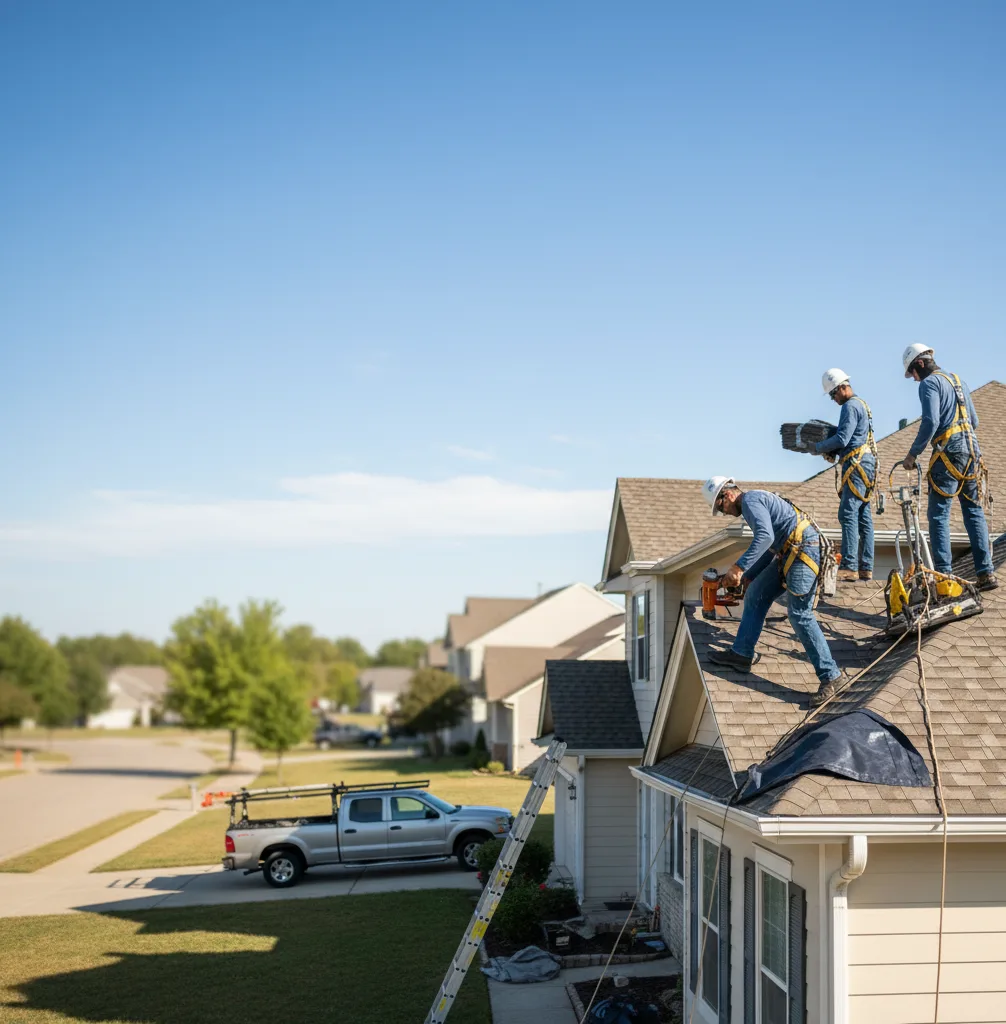 Roof Inspection in De Kalb, TX